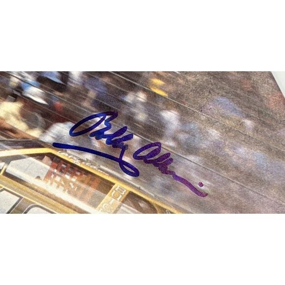 Bobby Allison Signed Magazine BobGrand National Illustrated Magazine NASCAR - Picture 2 of 3